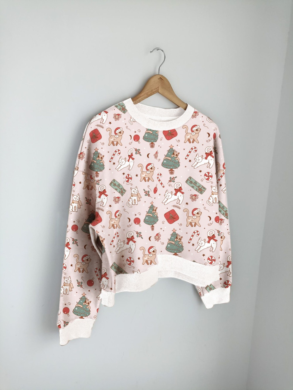 WomensSweatshirtNew -cats