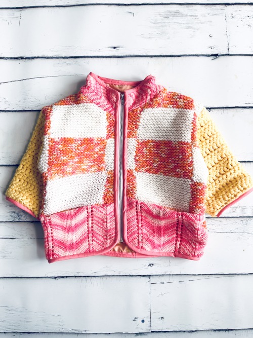 The Patchwork Bloom Heirloom Jacket (3-5)