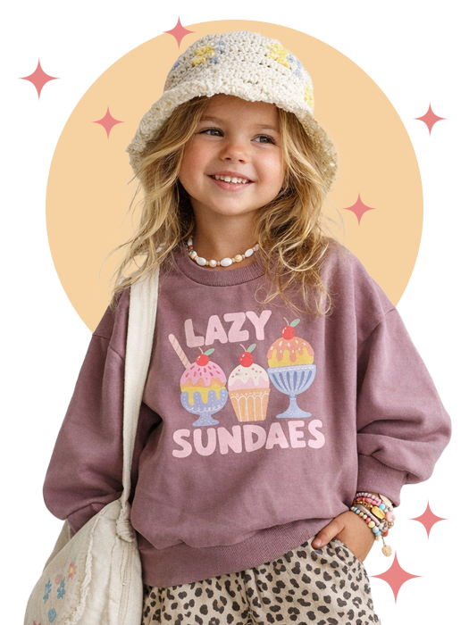 Bamboo Cotton Graphic Sweatshirts