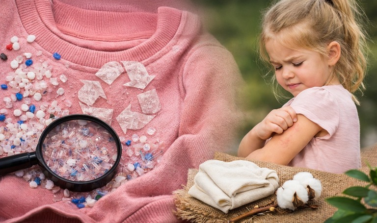 Why Polyester Clothing Is Bad for Kids (And What to Choose Instead)