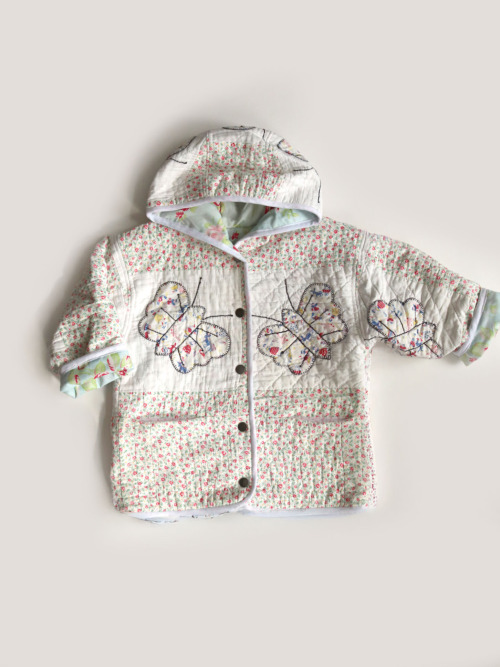 The Flutter Patch Jacket (5-7Y)