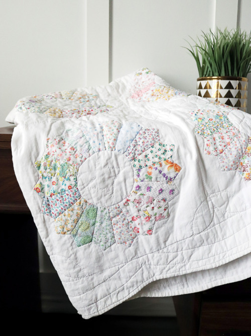 Custom Quilt Jacket - Sweet Meadow