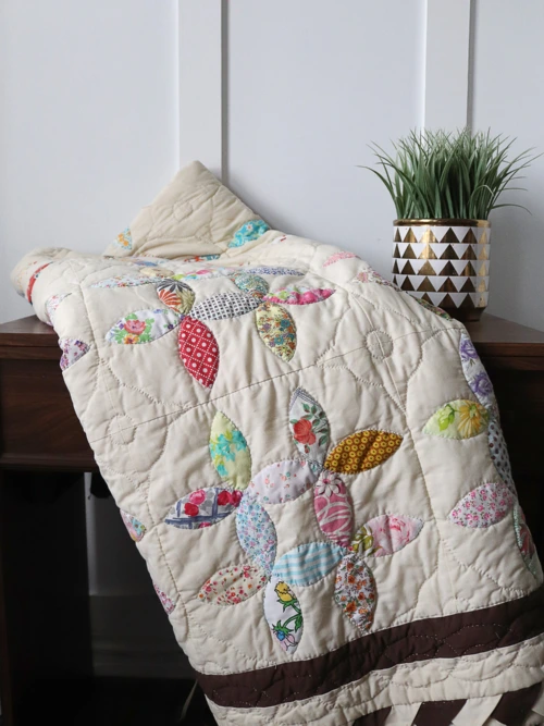 Custom Quilt Jacket - Tea Leaf