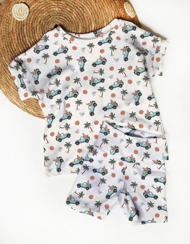 Summer is here and so are the comfiest handmade pieces for your little ones! Get ready for sunshine, play, and eleven new sweet prints! Which style will your kiddo wear?
