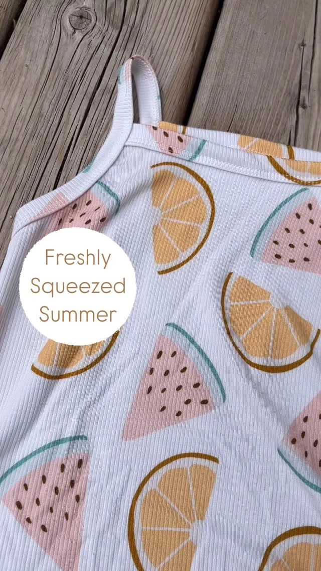 A new summer collection featuring 11 sweet prints, brand new styles, and so much sweetness! Dropping Wednesday June 4th on the site at 8:30pm EST. Set a reminder ⬇️ so you don’t miss out! And be sure to get on our e-list for early access! (Year after year.ca/join — no spaces) will I see you there?? #canadianmoms #sustainablekids #sustainablekidsfashion #ontariomoms #mommade #handmadeclothingforkids