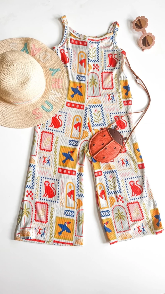 Summer’s calling 🌞!! This is the jumpsuit you’ll wish you grabbed.  Tomorrow’s drop is packed with playful prints, easy fits, and small-batch magic. 

Handmade by me, for the little ones you love most.
See you at 8:30 PM EST. 👋🏼 set a reminder now and follow me if you haven’t yet so you don’t forget ;)