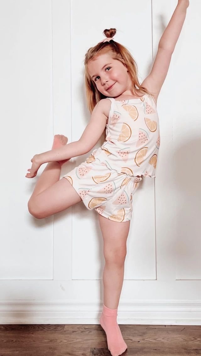 ‼️ WARNING: Our summer collection may induce excitement. 

- the handmade pieces are made with premium bamboo and cotton materials and supplies are limited

- each one is made at the time of ordering, just for your little one!

- they are sooo comfortable, breathable, and come in a variety of styles and prints for summertime!

- everything goes live tonight at 8:30pm EST on the site. 

Share this post with someone who LOVES unique, sustainably made small batch kids clothing ❤️