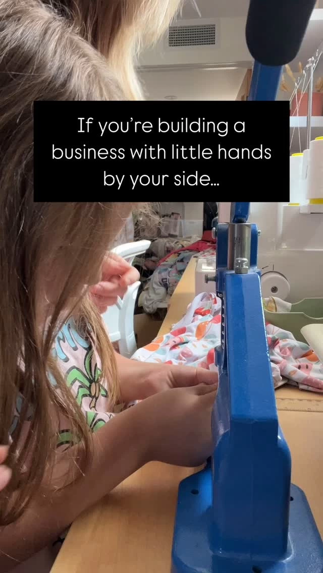 ✨ Drop your biz in the comments… I’d love to cheer you on. 
✨ And follow along if you’re doing motherhood and entrepreneurship your own way.