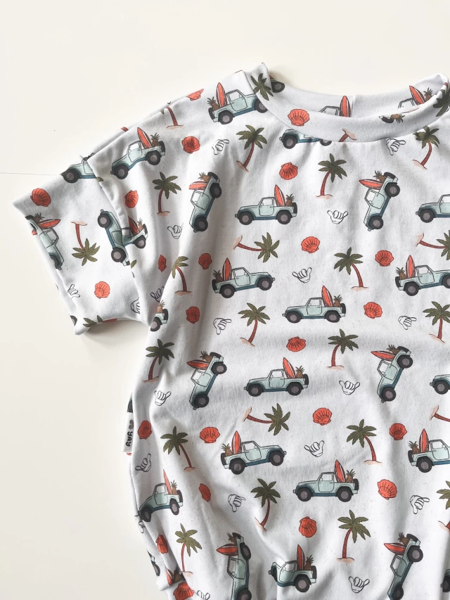 Boys?!? Yep! We’ve got some awesome prints for your little guys too! These are probably some of my fave “boy” prints we’ve done. BOY MOMS: what styles of clothing do you wish we made for them? Let me know below…