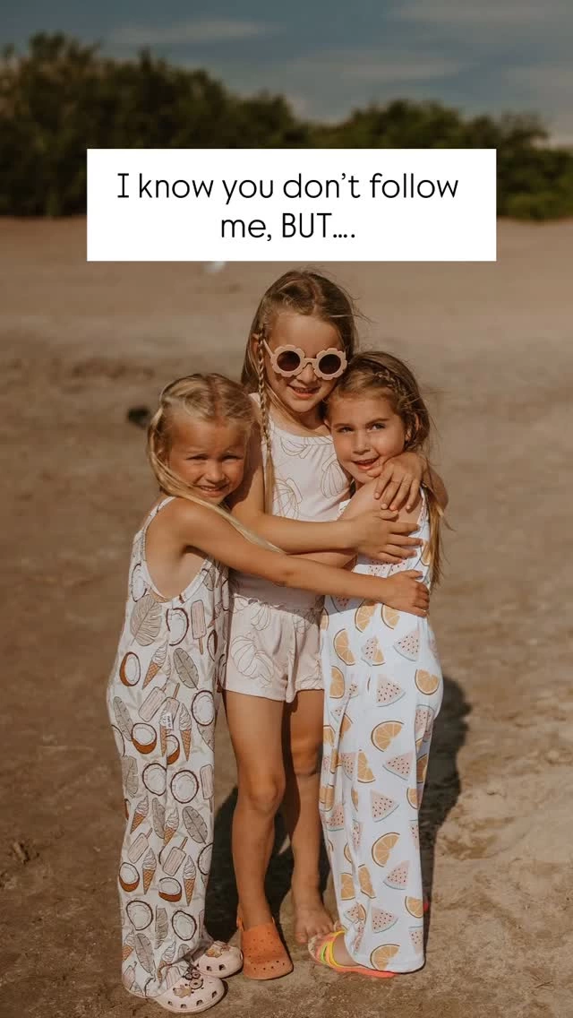 And if you do…. Give me a follow 😁. I cut and sew every item for little ones and use premium natural fibre materials like bamboo and cotton. :) nice to meet you, I’m Dana and this is my brand Year After Year.