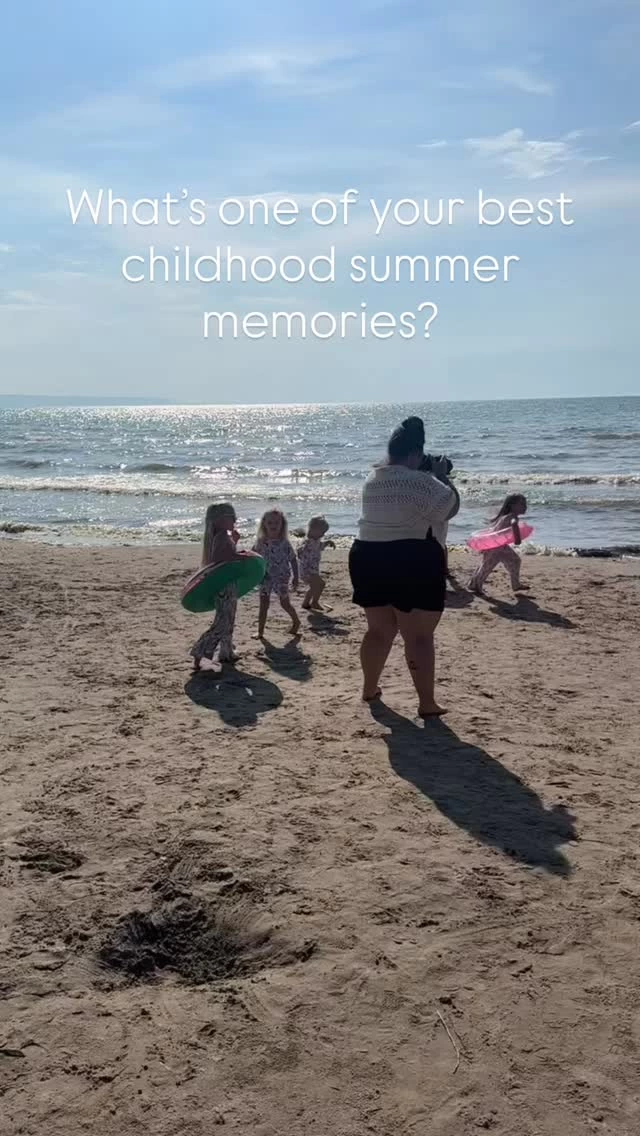What’s one thing you loved the most about your childhood summers? 👇🏼 💭