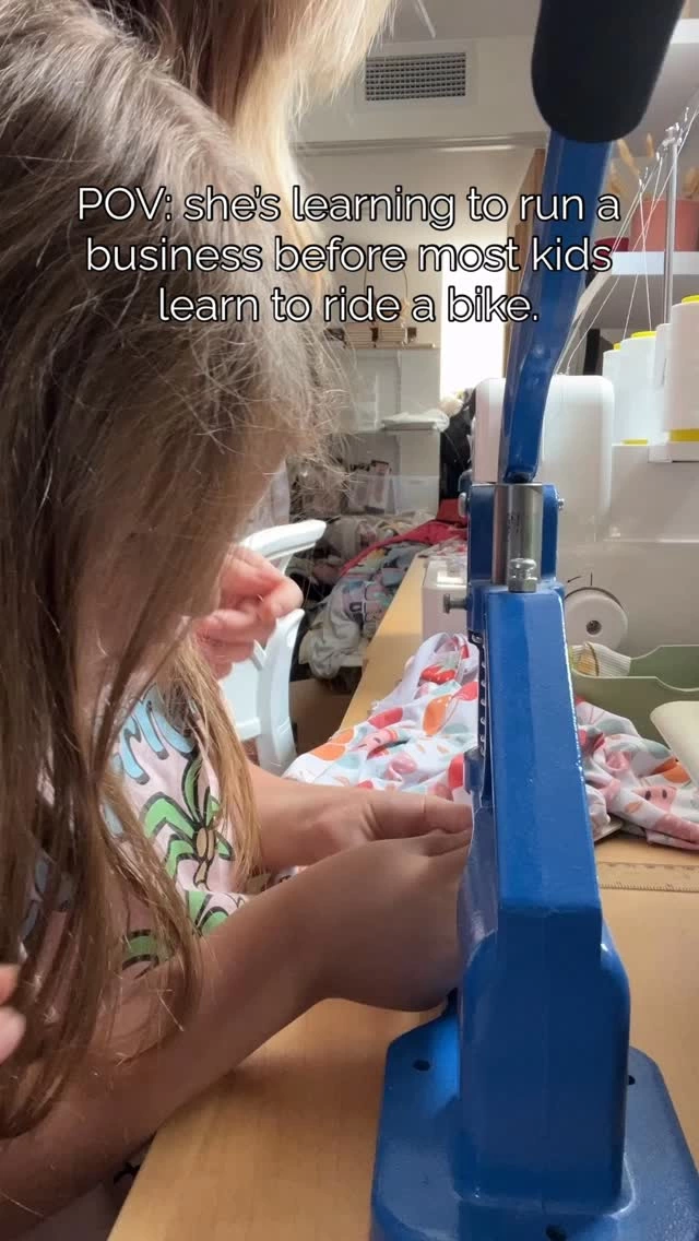 You’re not just placing an order… you’re helping me raise a CEO!  These little fingers help me create and pack and I love getting to teach her how it’s all done. I started my first legit business when I was 16 years old and became fully self employed shortly after, running multiple companies and teaching myself everything I know. I’m so thankful that I get to pass knowledge onto her and couldn’t do it without your support 🥰. You’re helping to teach the next generation how it’s done!